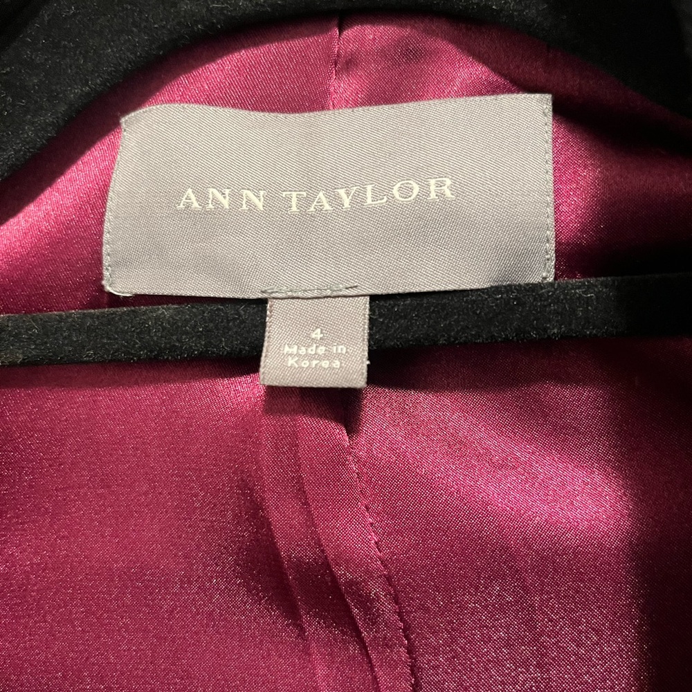 Wool coat - Picture 3 of 4
